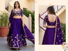 Purple Zeel Vol 36 Rangoli Silk With Sequence Work Lehenga Choli 5135